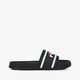 dámske šľapky FILA MORRO BAY SLIPPER 2.0 WMN 101090125y farba čierna