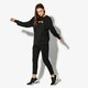 dámska mikina NIKE MIKINA W NSW CREW FLC JDI aq0243-010 farba čierna