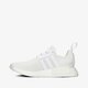 detské tenisky (obuv) ADIDAS NMD_R1 J fw0432 farba biela