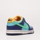 detské tenisky (obuv) NIKE DUNK LOW dv1693-401 farba modrá