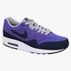 pánske tenisky (obuv) NIKE AIR MAX 1 ESSENTIAL  537383501 farba fialová