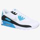pánske tenisky (obuv) NIKE AIR MAX 90 ULTRA ESS 819474101 farba biela