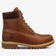 pánske zimné topánky (obuv) TIMBERLAND PREMIUM 6 INCH BOOT  a17lp farba hnedá