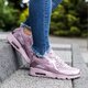 detské tenisky (obuv) NIKE AIR MAX 90 LTR SE GG 859633-600 farba fialová