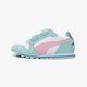 detské tenisky (obuv) PUMA ST RUNNER L V PS 36076312 farba zelená
