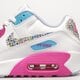 detské tenisky (obuv) NIKE AIR MAX 90 LTR SE dv1843-100 farba biela