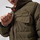 pánska zimná bunda CONFRONT BUNDA ZIMNÁ CITY ADVENTURE JACKET cf321kum18002 farba khaki