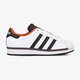 detské tenisky (obuv) ADIDAS SUPERSTAR J  fv3685 farba biela