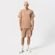 pánske šortky ELLESSE ŠORTKY  NEEM SHORT BRWN shm13798200 farba hnedá