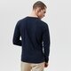 pánske tričko ALPHA INDUSTRIES TRIČKO BASIC LS SMALL LOGO 198517-07 farba tmavomodrá