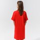dámske šaty ADIDAS ŠATY TEE DRESS h35505 farba červená