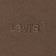 pánska mikina LEVI'S MIKINA AUTHENTIC CREW BROWNS a9244-0034 farba hnedá