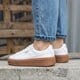 dámske tenisky (obuv) PUMA BASKET PLATFORM CORE 36404001 farba biela