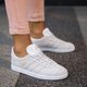 dámske tenisky (obuv) ADIDAS GAZELLE  bz0027w farba sivá