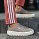 dámske tenisky (obuv) PUMA SUEDE PLATFORM RUGGED WN'S 36583006 farba sivá
