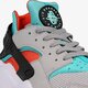 pánske tenisky (obuv) NIKE AIR HUARACHE  318429023 farba sivá