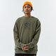 pánska mikina TIMBERLAND MIKINA TREE LOGO CREW GRAPE LEAF tb0a5pj8a581 farba khaki