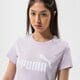dámske tričko PUMA TRIČKO ESS LOGO (S) 586775 17 farba fialová