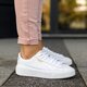dámske tenisky (obuv) PUMA BASKET PLATFORM CORE 36404004 farba biela