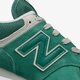 pánske tenisky (obuv) NEW BALANCE ML574EGR ml574egr farba zelená