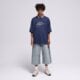 detské tričko NIKE TRIČKO K NSW CLN JERSEY SS TOP BOY iq0435-410 farba tmavomodrá