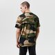pánske tričko ADIDAS TRIČKO CAMO AOP TONGUE gn1863 farba khaki