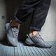 pánske tenisky (obuv) ADIDAS OZRAH gx3239 farba sivá
