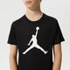 detské tričko JORDAN TRIČKO JDB JUMPMAN LOGO DF TEE BOY 954293-023 farba čierna
