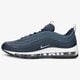 pánske tenisky (obuv) NIKE AIR MAX 97 ESSENTIAL bv1986-400 farba tmavomodrá