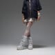 dámska vychádzková obuv MOON BOOT ICON NYLON 14004400086 farba sivá