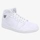 pánske tenisky (obuv) JORDAN AIR 1 MID  554724102 farba biela