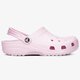 dámske sandále CROCS CLASSIC 10001-6gd farba ružová