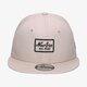 pánska šiltovka NEW ERA ČIAPKA NE SCRIPT PATCH 9FIFTY NONE STN 80581022 farba béžová