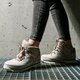 detská outdoorová obuv TIMBERLAND EURO SPRINT  tb0a228yk511 farba sivá