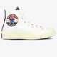 dámske tenisky (obuv) CONVERSE CHUCK 70 166747c farba viacfarebná
