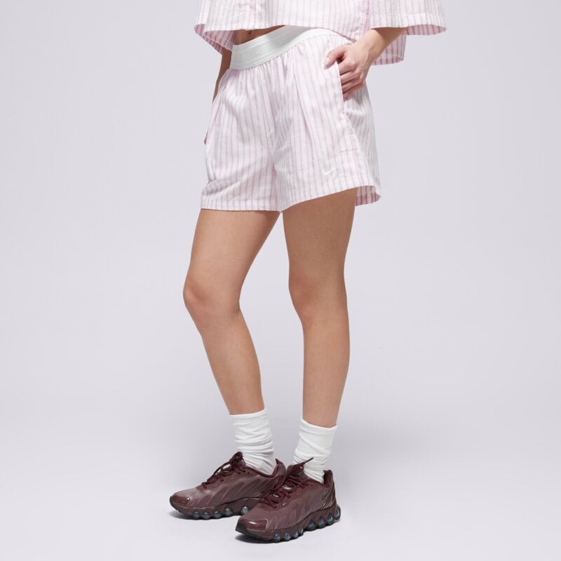 NIKE ŠORTKY  W NSW OFFLN WVN PPLN STRP SHRT