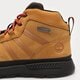 detská outdoorová obuv TIMBERLAND EURO TREKKER MID LEATHER tb0a66942311 farba hnedá