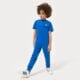 detské tričko ADIDAS TRIČKO TEE BOY hk0407 farba tmavomodrá