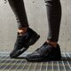 detské tenisky (obuv) ADIDAS YUNG-96 CHASM J ef9159 farba čierna