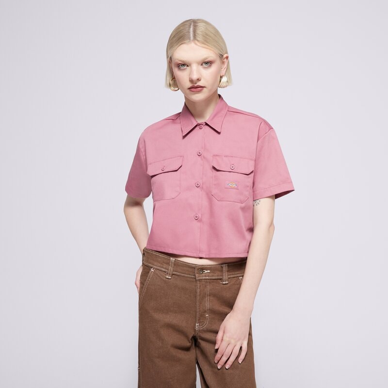 DICKIES KOŠEĽA WORK SHIRT CROPPED SS W