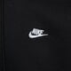 pánska mikina NIKE MIKINA S KAPUCŇOU M NK CLUB BB PO HOODIE fn3859-010 farba čierna
