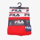 pánska taška FILA TRENKY TRUNK URBAN 2PACK RED fu5016/2-118 farba červená