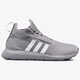 pánske tenisky (obuv) ADIDAS SWIFT RUN BARRIER aq1024 farba sivá