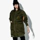 dámska zimná bunda NIKE BUNDA W NSW NSW PARKA INSULATED MA1 932049-395 farba khaki