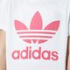 detské tričko ADIDAS TRIČKO TREFOIL TEE WW gn8213 farba biela