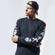 pánska mikina ADIDAS MIKINA GOOFY CREW gd6025 farba čierna