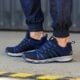 pánska outdoorová obuv ADIDAS TRACEROCKER bb5437 farba tmavomodrá