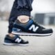 NEW BALANCE ML574AAB ml574aab farba čierna