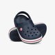 detské sandále CROCS CROCBAND CLOG K 204537485k farba tmavomodrá