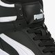 detské tenisky (obuv) PUMA REBOUND LAYUP SL JR 370486 01 farba čierna